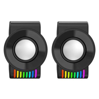 Imagem de Caixa de Som Gamer Redragon KAGE GS514 RGB USB, preto