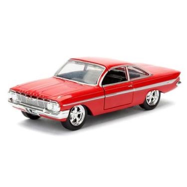 Imagem de Velozes E Furiosos Chevrolet Impala 1961 Dom's Jada 1/32, Vermelho