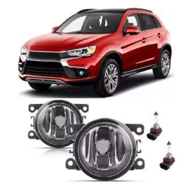 Imagem de Par Farol De Milha ASX 2017 2018 2019 2020 + Lâmpada