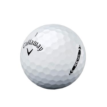 Imagem de Bolas de golfe Callaway REVA 2021 (uma dúzia) Branco pérola