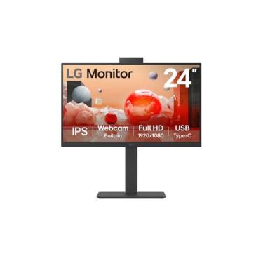 Imagem de Monitor LG B2B 23,8 FHD 100Hz IPS 5ms HDMI USBC 24BA850B