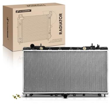 Imagem de A-Premium Radiador de arrefecimento do motor com radiador de óleo de transmissão compatível com Eagle Talon 1995-1998 e Mitsubishi Eclipse 1995-1996, Eclipse 1998-1999, 2.0L Turbocharged Auto Trans.