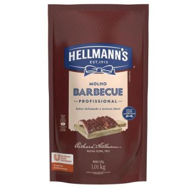 Imagem de Molho barbecue hellmann's 1,01kg - UNILEVER