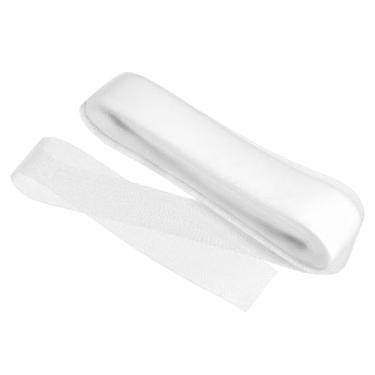 Imagem de BangBoom Trança rígida de crina de cavalo de 50 metros de largura para costura, trança de crina de cavalo de poliéster, tecido de crinolina para desossar chapéu, saia, vestidos, acessórios de corte