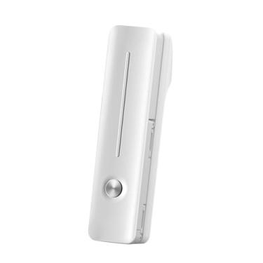 Imagem de BaotyJie Selfie Stick Compact retrátil Fácil de usar tamanho prático de bolso resistente a pocket leve conveniente para filmar viagens, Branco