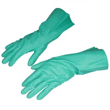 Imagem de Luva de Látex Nitrílico Verde Tamanho G - Nitrili KA 10-KALIPSO-02.07.1.3