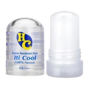 Imagem de Hi Cool Desodorante Cristal Natural, 60g, Bastão