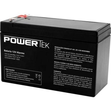 Imagem de Bateria Selada 12v 4ah Alarme En011a Powertek