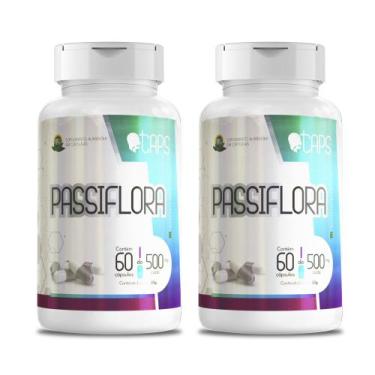 Imagem de PASSIFLORA - 500mg (60 Cápsulas) +CAPS