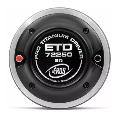 Imagem de Driver Ti Eros 72250 Titanium 125W 8 Ohms