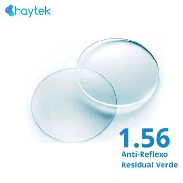 Imagem de Lentes de Grau 1.56 Anti-Reflexo - Haytek