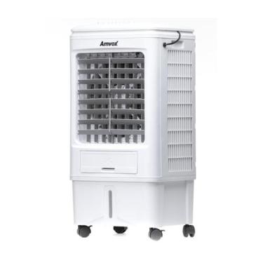 Imagem de Climatizador de Ar Frio 127v 18 Litros Branco ACL 018 Umidificador Amv