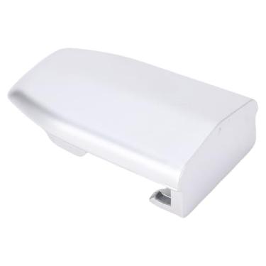 Imagem de 13596115 Cromo Crome Porta Porta Tampa de Trava Feita de Material de Materiais Abds OEM Padrões de Design A Substituição do Clipe Aprimora o Estilo do Seu Carro Com