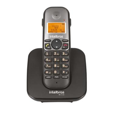 Imagem de Telefone Digital Sem Fio TS 5120 Preto Intelbras
