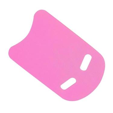 Imagem de UGPLM Prancha de natação com alças de apoio, brinquedo de piscina, flutuadores de EVA para natação, auxílio para treinamento para crianças, adultos e, Rosa