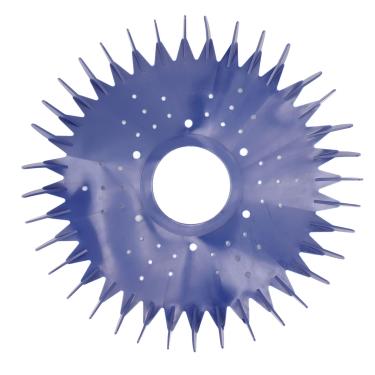 Imagem de Limpador de piscina com focas de vedação de vedação Salia de substituição Material de silicone Capacidade de limpeza alta para W83277 W70464 W46666 Peças de limpeza da piscina