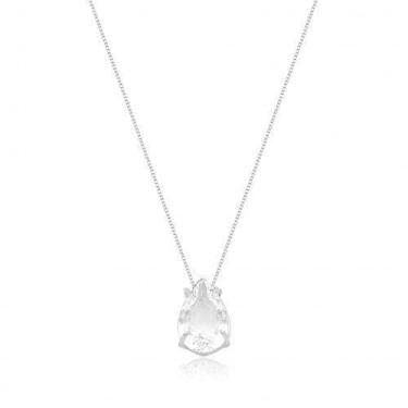 Imagem de Colar de Prata Bali Cristal - Sal do Mar