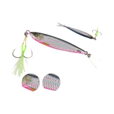 Imagem de Isca de Metal para Pesca - Gabarito 3D de Afundamento Rápido para Cost