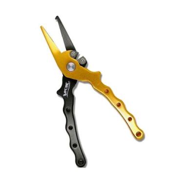 Imagem de Alicate Pesca Aluminio 17cm Multiuso HDAP-055 - VFox