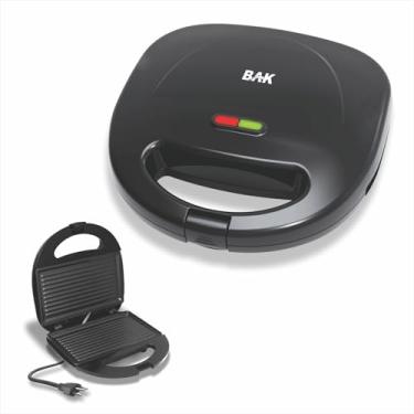 Imagem de Sanduicheira Elétrica 750W 220V Preto
