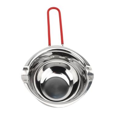 Imagem de 500 Ml de Aço Inoxidável Chocolate Melting Pot para Fabricação de Vela de Queijo de Manteiga, Tigela de Derretimento para Uso de Uso para Assar Suprimentos