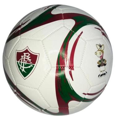 Imagem de Bola De Futebol FLUMINENSE N5 Licenciada Cavalinho Fantástico - CKS