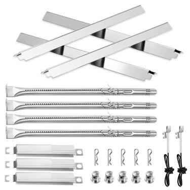 Imagem de Wanchao Charbroil Performance Grill Peças de reposição para 4 queimadores 463365021 463365522 e 5 queimadores 463450022-Heat Plates Burners Igniter Crossover Tube G325-0002-W1 G327-2100-W1
