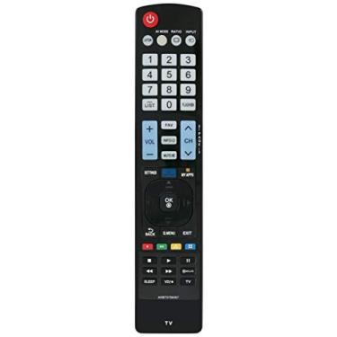 Imagem de Novo controle remoto substituto AKB73756567 para LG TV 32LB5800 32LB580B 39LB5800 40UB8000 42LB5800 47LB5800 47LB6100 49UB8200 50LB6100 55LB5800 55LB6100 55UB8200 55UB9200 60LB6100 60UB865UB8200 9200