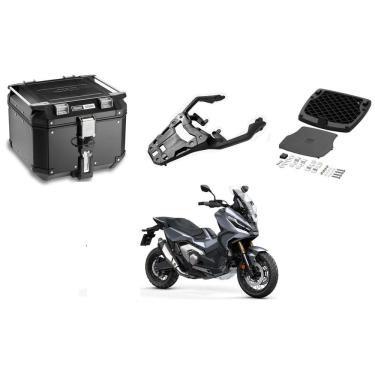 Imagem de Bau Givi Obkn42B+Suporte Aluminio Leg Speed Xadv 750 2022-23