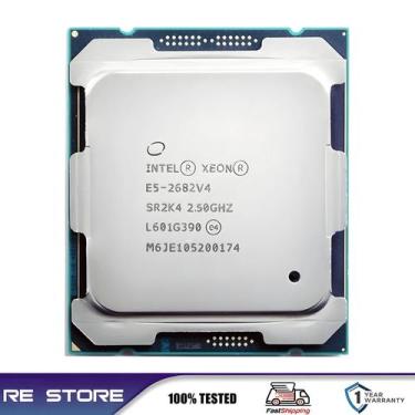 Imagem de Processador Intel Xeon E5 2682 V4 CPU 2,5 GHz 16 núcleos 2682V4 LGA 20