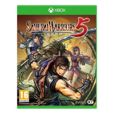 Imagem de Jogo Samurai Warriors 5 Xbox One Europeu