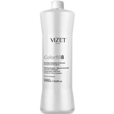 Imagem de Emulsão Reveladora Colorfill 8 volumes Vizet 900ml