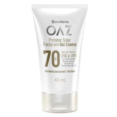 Imagem de Protetor Solar Facial OAZ FPS 70 40ml