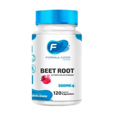 Imagem de Beet Root-Raiz Beterraba 500mg 120 Cápsulas