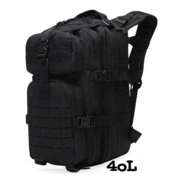 Imagem de Mochila Militar Tática Tamanho Ideal 40 Litros Impermeável - SHOP ALTE