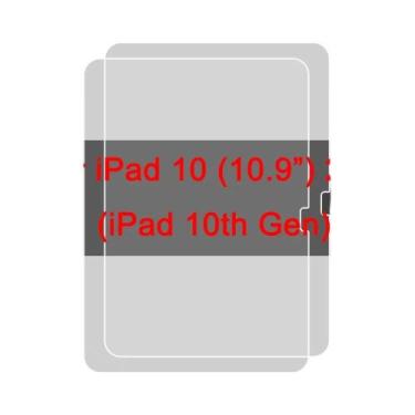 Imagem de Protetor De Tela De Vidro Temperado 2PCS Para iPad 11ª 10ª 9ª 8ª 7ª 6ª