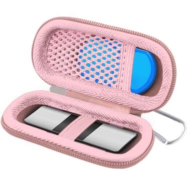 Imagem de Khanka Capa rígida de substituição para AliveCor Kardia Mobile ECG/KardiaMobile 6L EKG (ouro rosa)