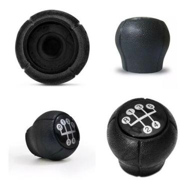 Imagem de Manopla bola câmbio corsa celta meriva montana prisma vectra preta - T