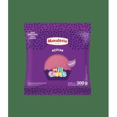 Imagem de Acucar Cristal Rosa 300g Mavalerio - Mavalério