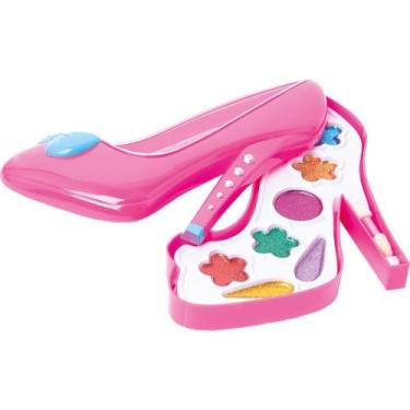 Imagem de Maquiagem e Beleza Infantil Make Fashion Sapatinho - Samba TOYS