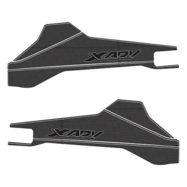 Imagem de Adesivo Protetor Balança Compatível X-adv 750 2018/2019 Resinado - Cro