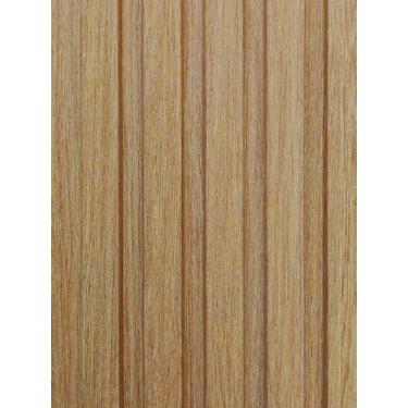 Imagem de Painel Ripado Decorativo Poliestireno Carvalho Maiorca 2,85 de Altura 
