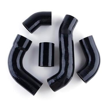 Imagem de AJRASPD Mangueira Turbo Boost Intercooler de silicone para Toyota Supra JZA80 2JZ-GTE 1993-2002