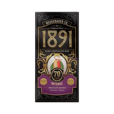 Imagem de Chocolate Neugebauer 1891 Intense 70% Cacau 90g