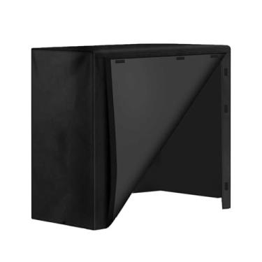 Imagem de predolo Capa para suporte de lenha, capa para suporte de pilha de lenha para lareira externa, cobertura Oxford 420D, 122x61x107cm