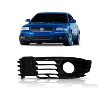 Imagem de Grade Milha Parachoque Passat 2001 02 03 04 05 Esquerdo