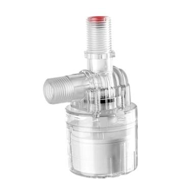 Imagem de Generic Válvula de controle automático de nível de água de 1/2" para nivelador de água de calha, peças de reposição para destilaria, Tipo de Tampa Totalmente Transparente