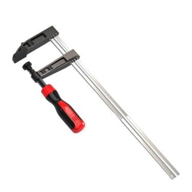 Imagem de Fenteer Grampo de barra Grampo F Deslizamento rápido suave com de barra de almofada Ferramenta de marcenaria para projetos de Marceneiro Melhoria, L