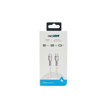 Imagem de Cabo Tipo C / Tipo C - SmartGO Elite Pro Turbo Plus 100W 1.5m Garantia