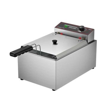 Imagem de Fritadeira Tacho Fritura Elétrico 5L Frce5 Metalcubas 220V